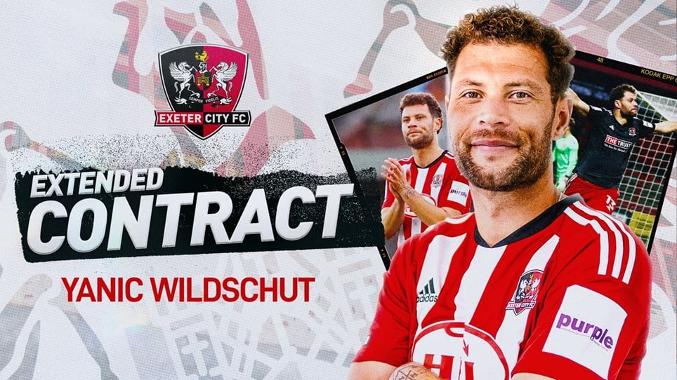 📝 Yanic Wildschut extends City contract