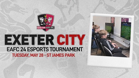 🎮 Exeter City Esports tournament 