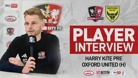💬 Harry Kite on his final City appearance